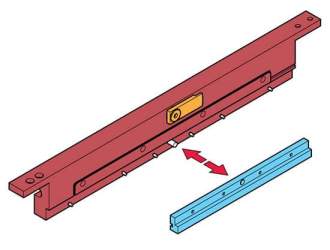 1. Quick Release Change Part Tooling