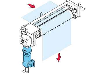 4. Servo Film Feed