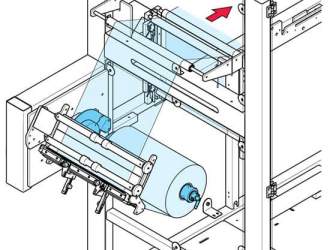 3. Side Loading Film Spindle