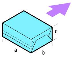 TML Series trailing edge seal overwrapping diagram