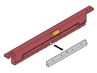 1. Quick Release Change Part Tooling