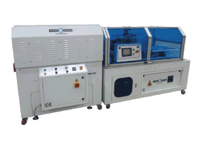 Shrinkwrap machinery clearance