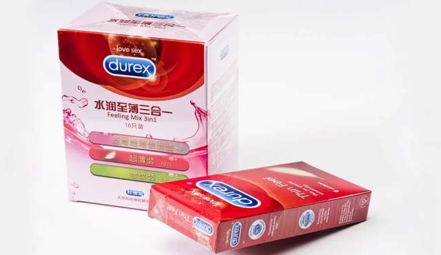 Condom Carton Overwrapping 