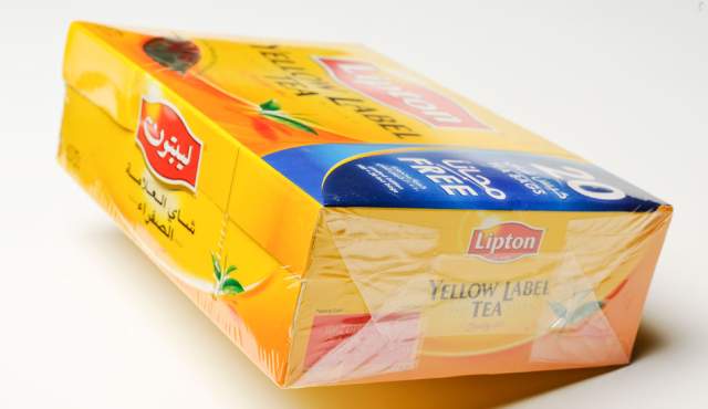 Tea Carton Overwrap